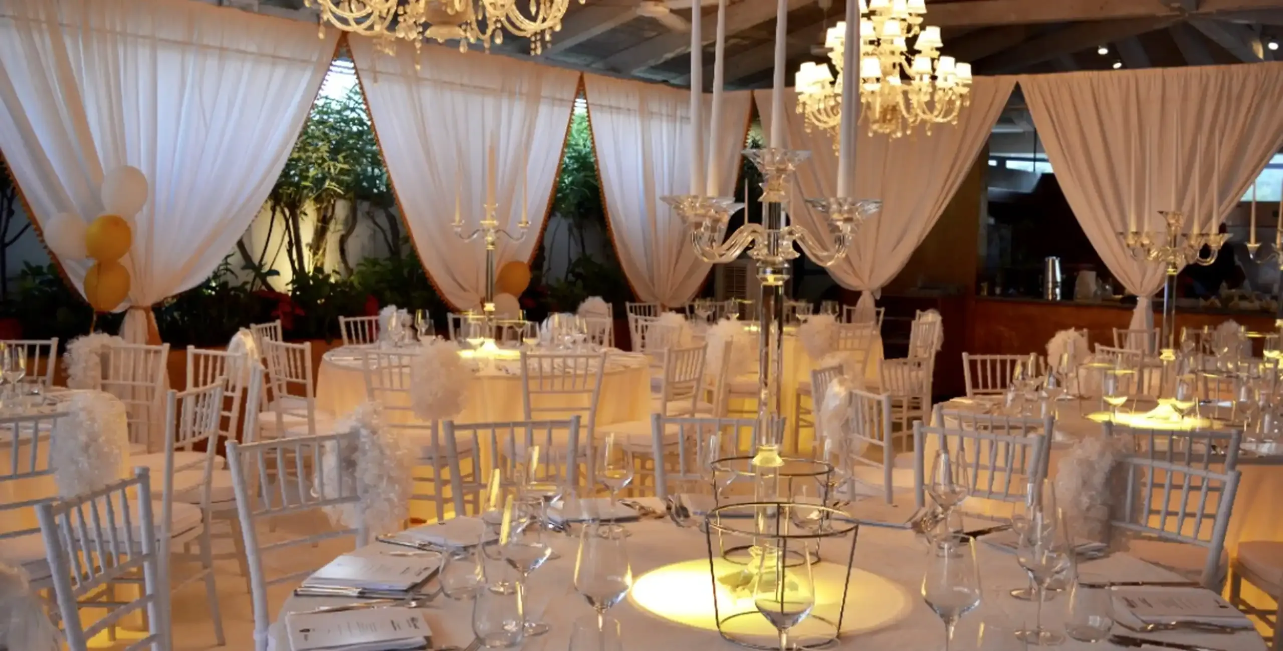 Allestimenti per eventi estivi: perché programmare ora.